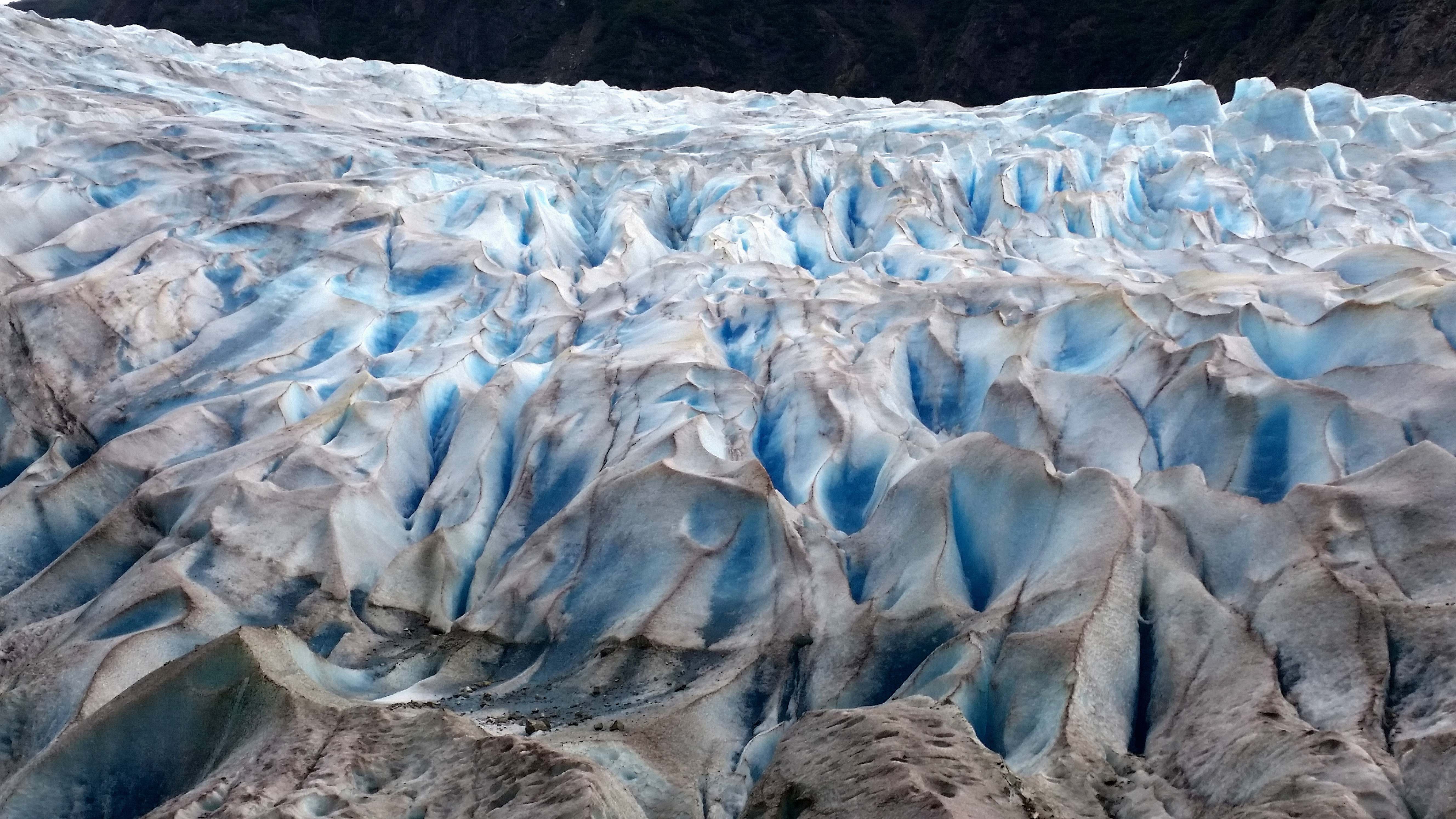 Juneau Photo Of Glacier Image Free Photo